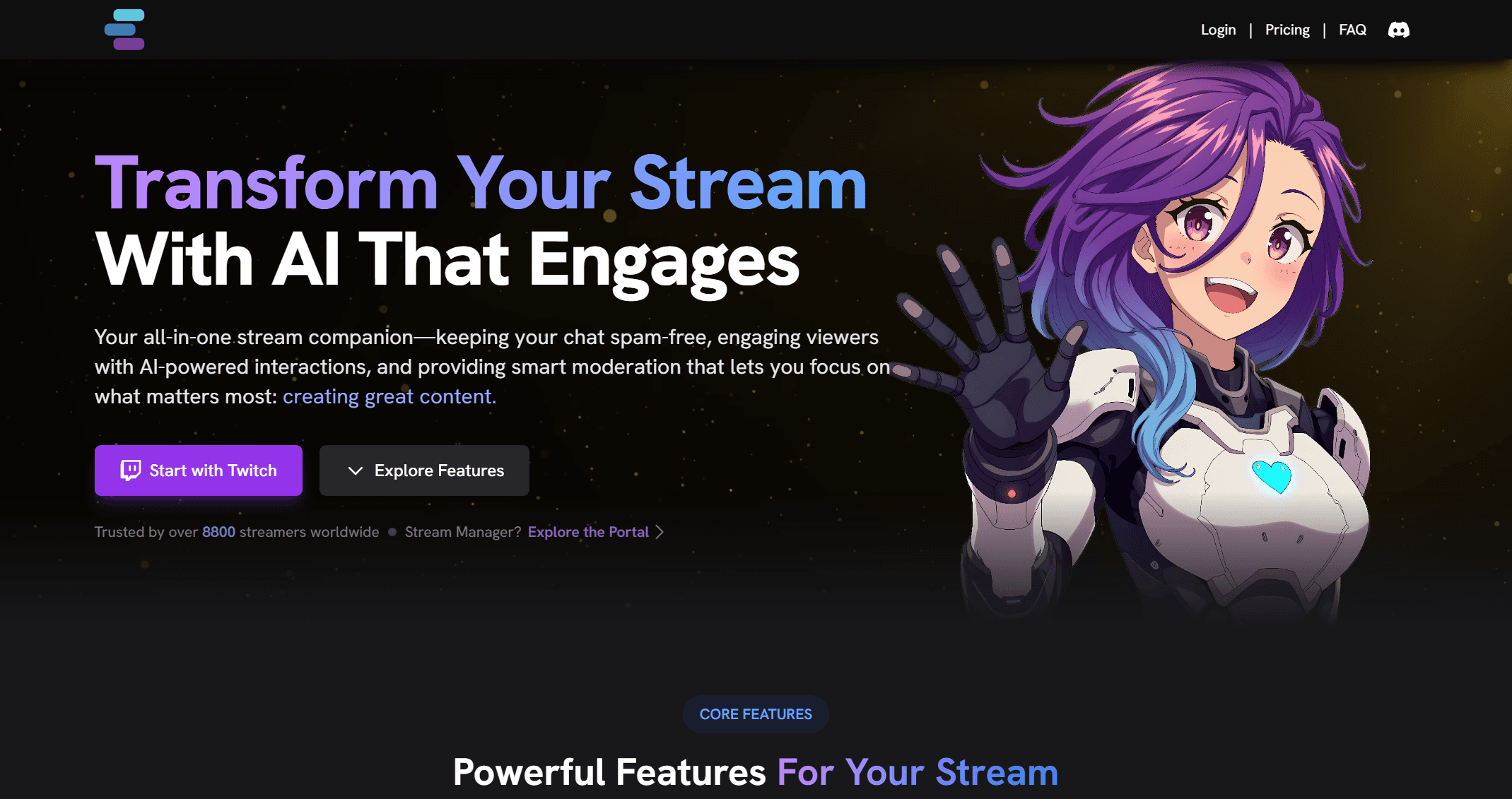 StreamChat A.I.