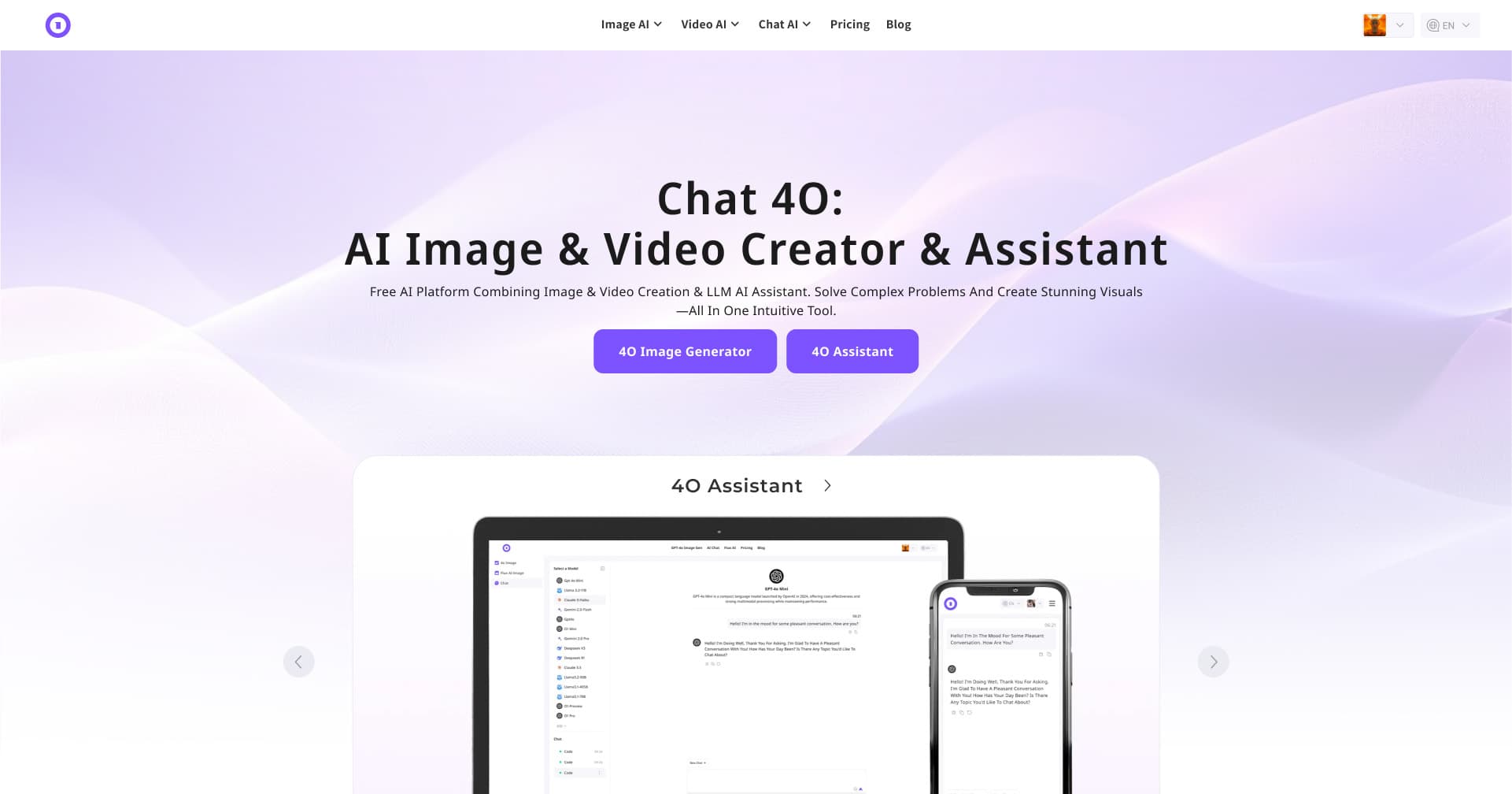 Chat 4O