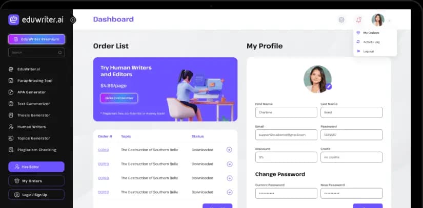 EduWriter.ai