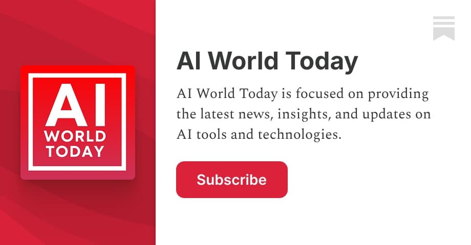 AI World Today