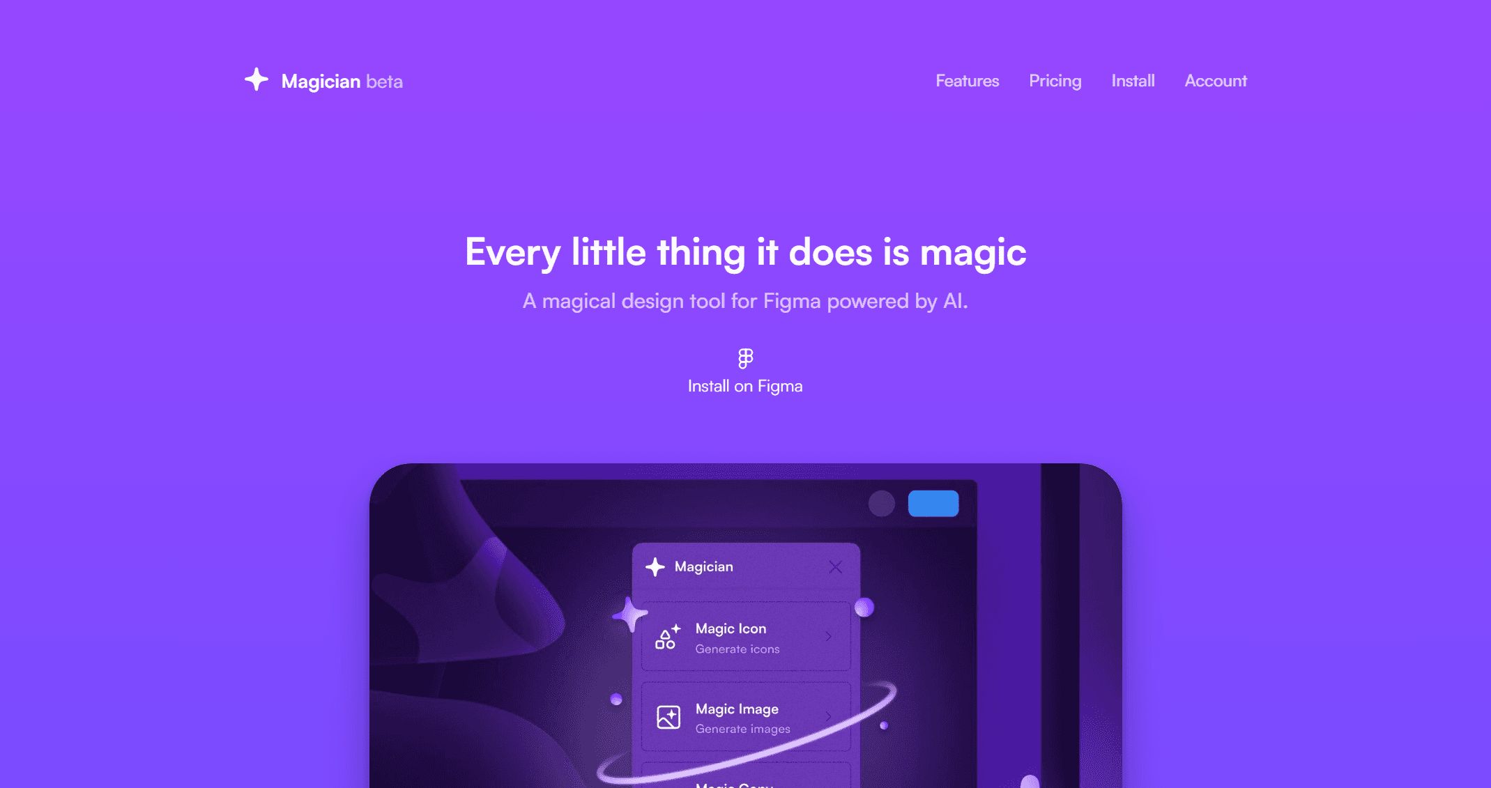 Magician for Figma