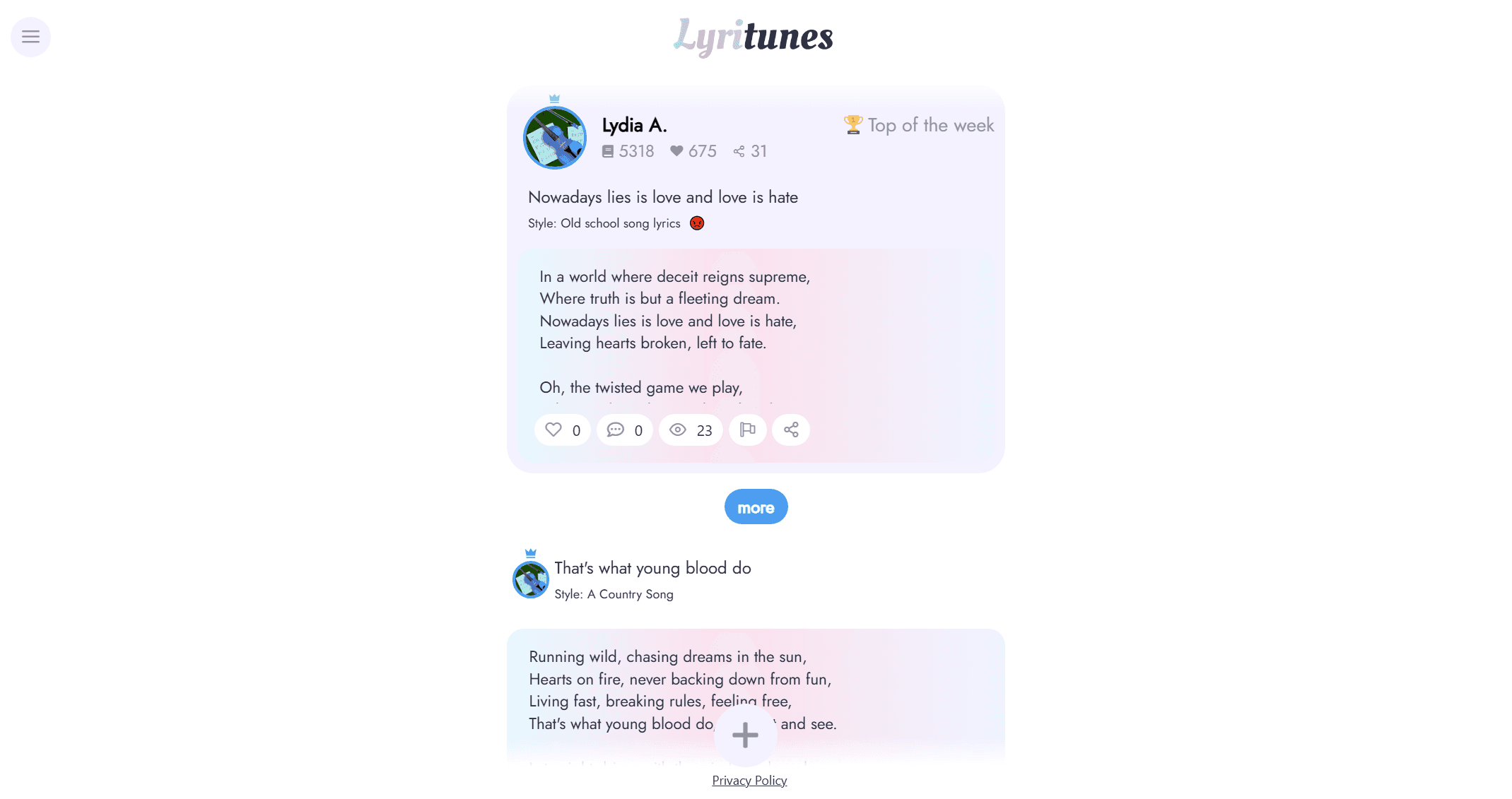 LyriTunes