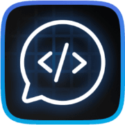 Chat2Code - AI工具Logo图标