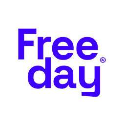 Freeday AI - AI工具Logo图标