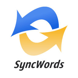 SyncWords - AI工具Logo图标