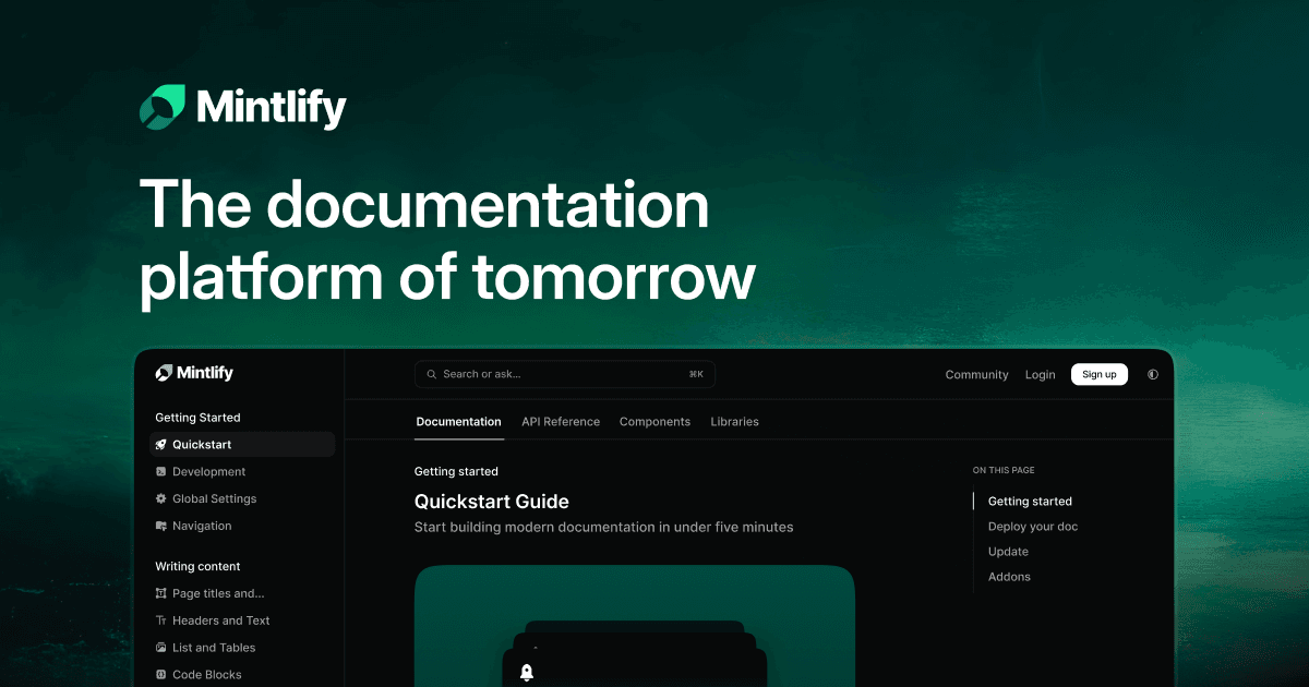 Mintlify