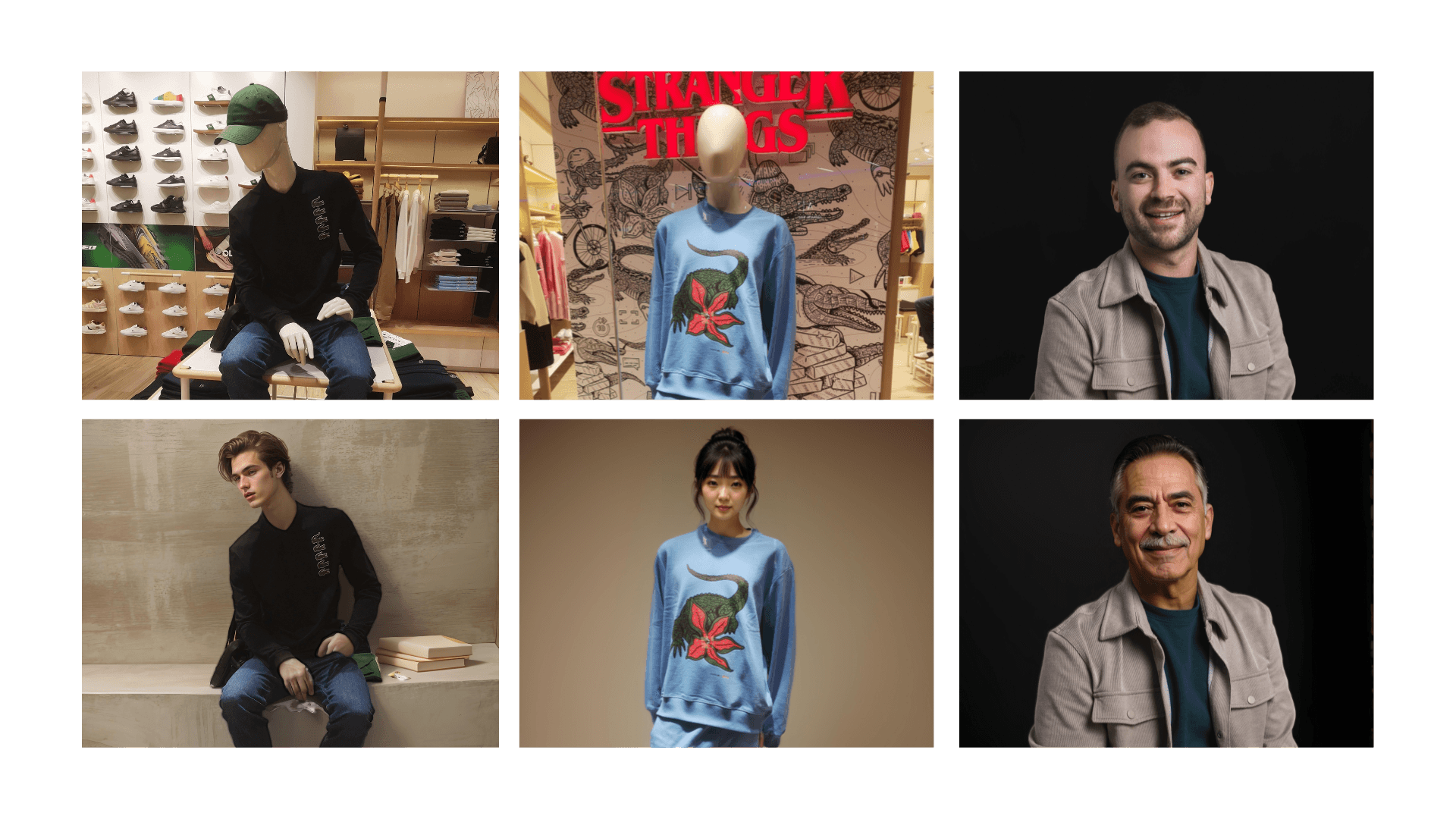 AI Fashion Model Agency