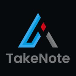 TakeNote.ai - AI工具Logo图标
