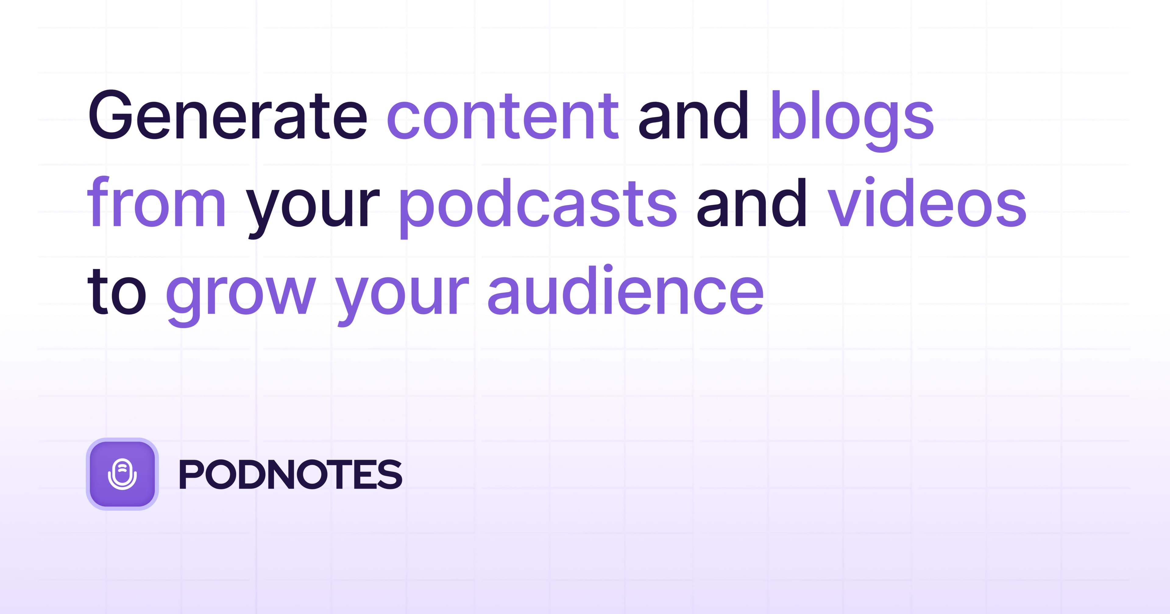 Podnotes