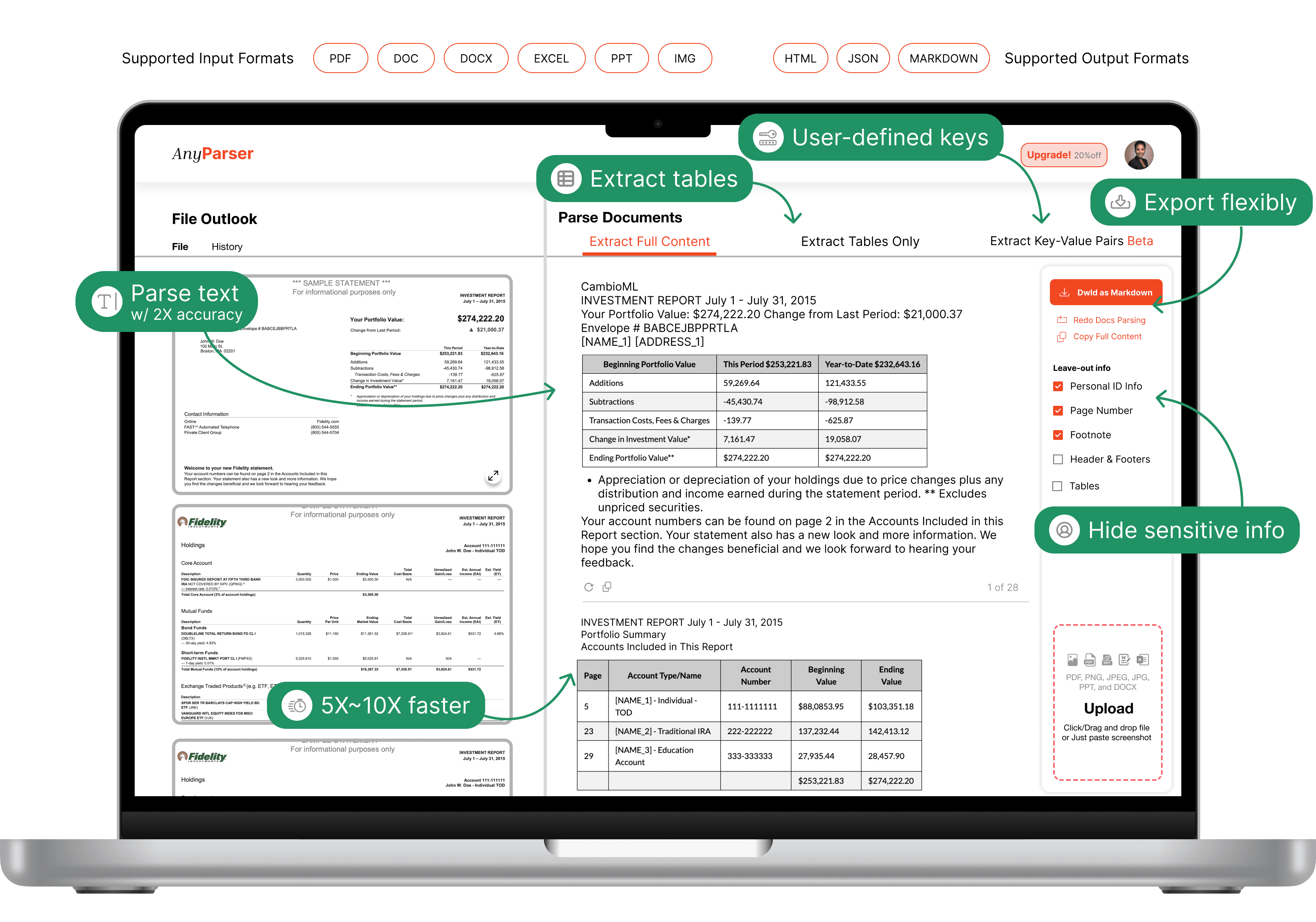 CambioML - AnyParser API