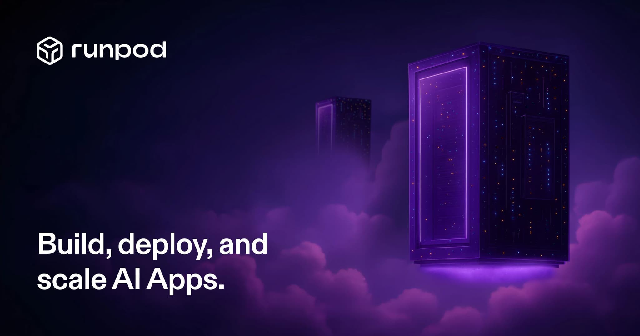 RunPod | 专为AI设计的GPU云平台，简化AI开发与部署