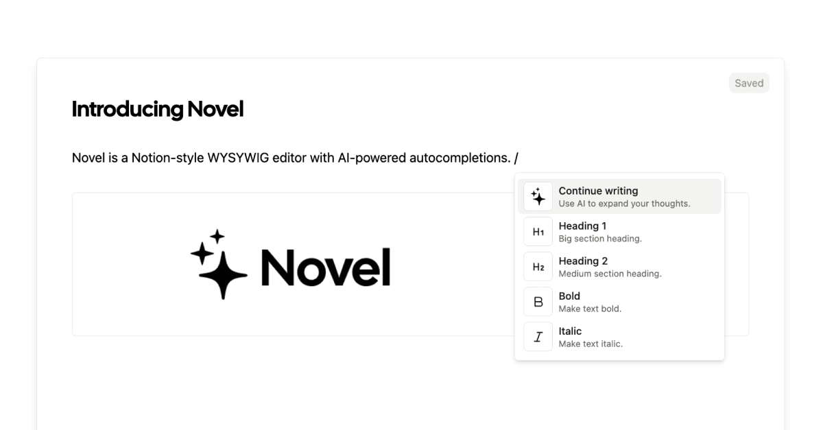 Novel