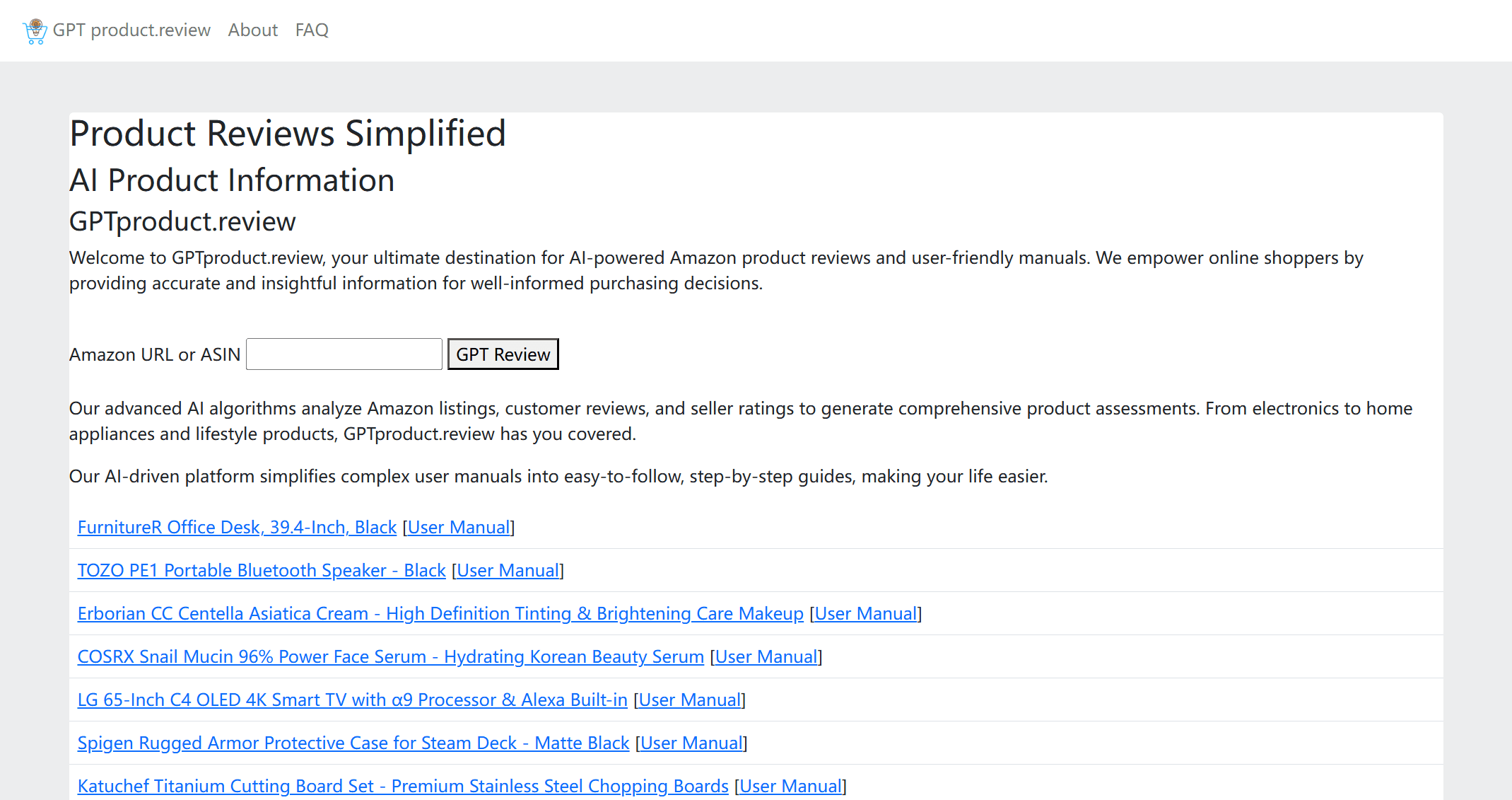 GPTproduct.review