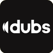 Dubs.io - AI工具Logo图标