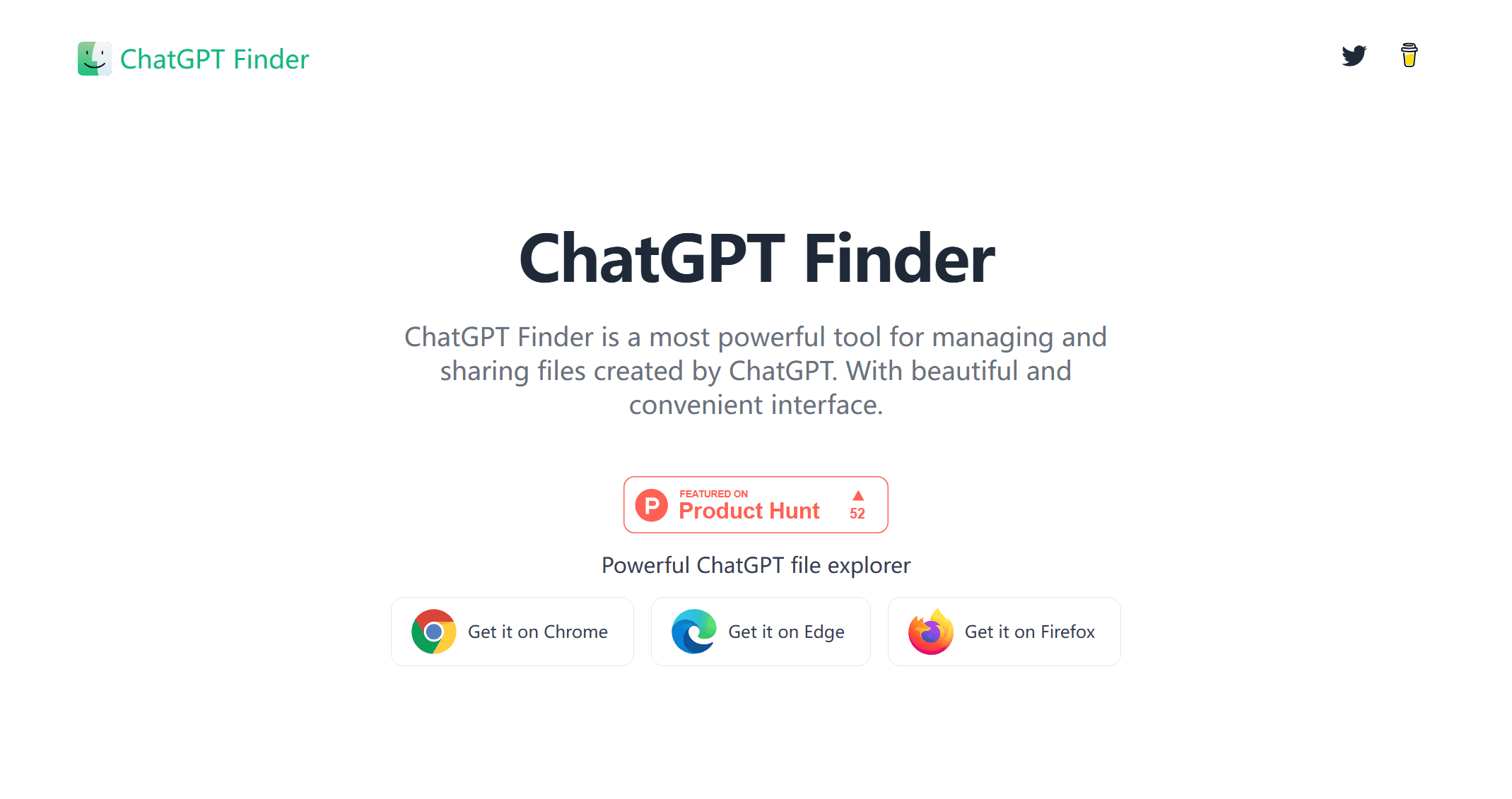 ChatGPT Finder