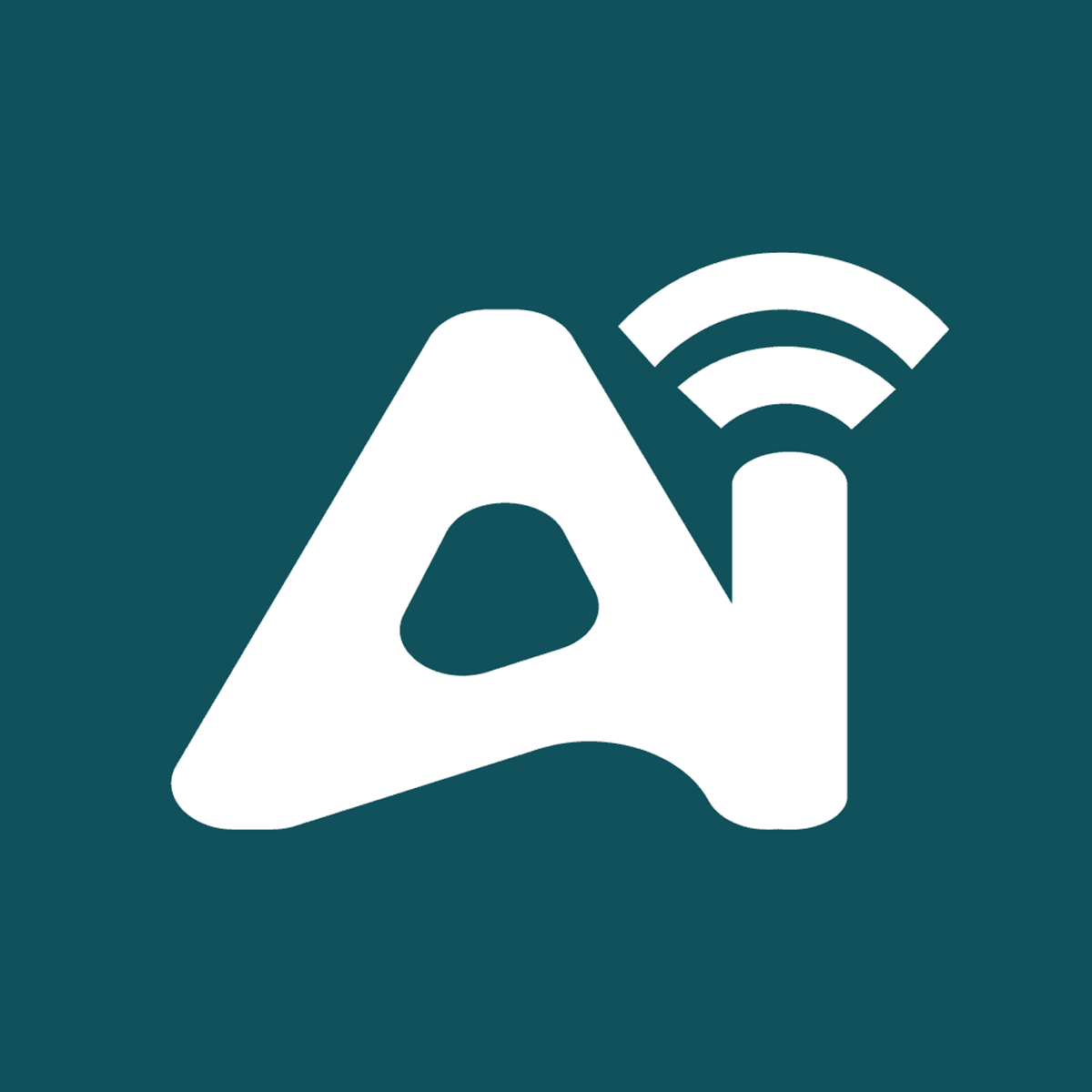AIRadio.Host - AI工具Logo图标