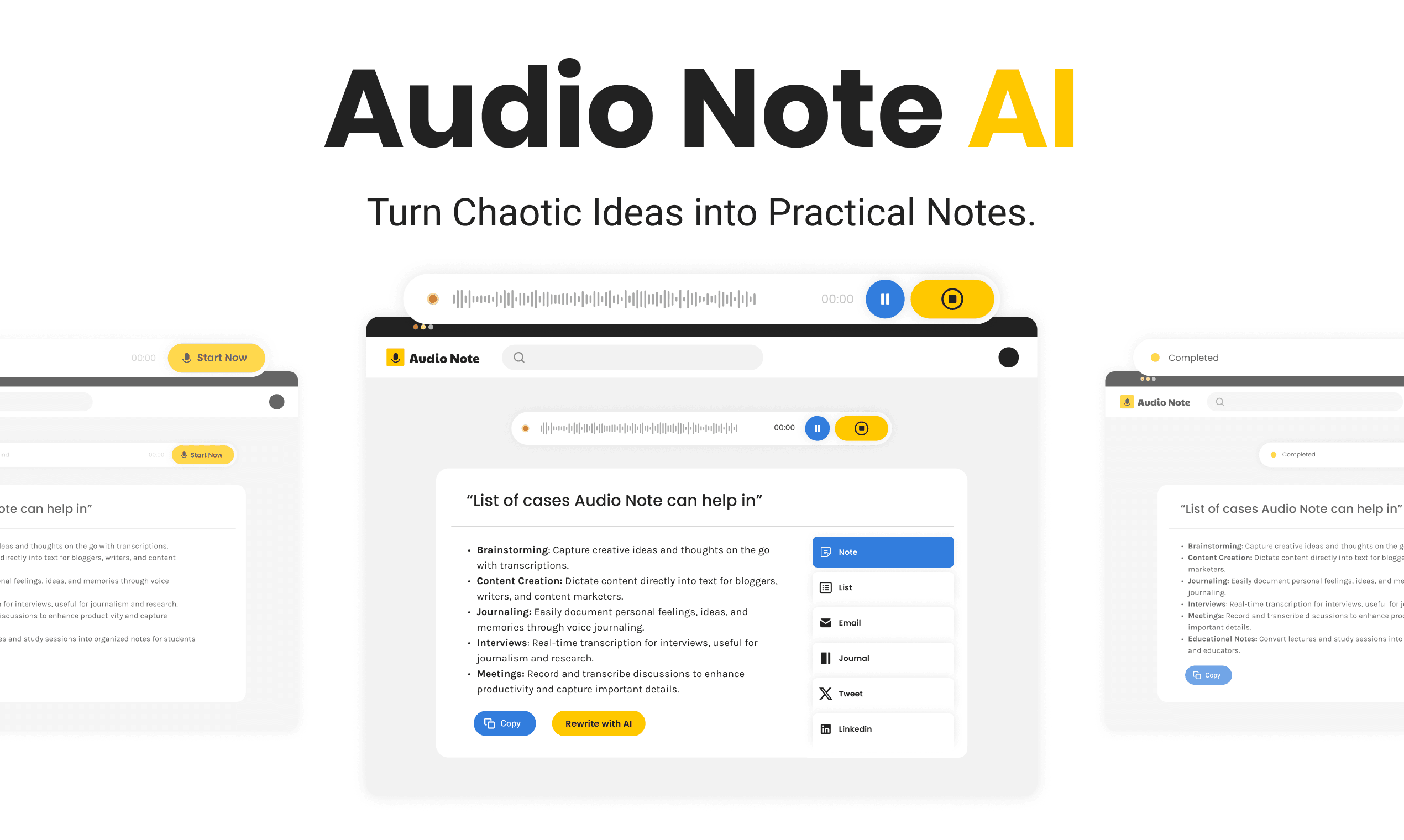 Audio Note
