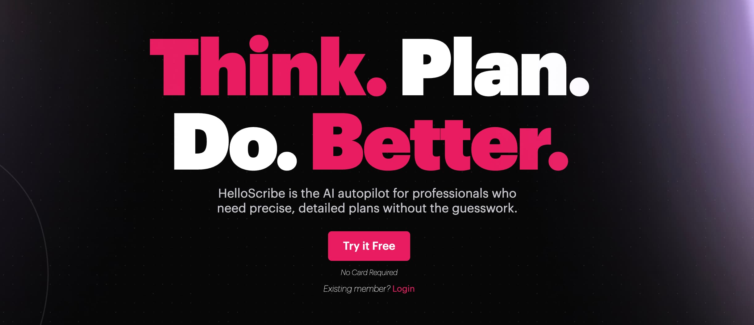 HelloScribe