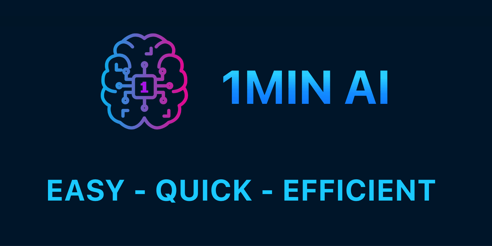 1minAI