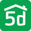 Planner 5D - AI工具Logo图标