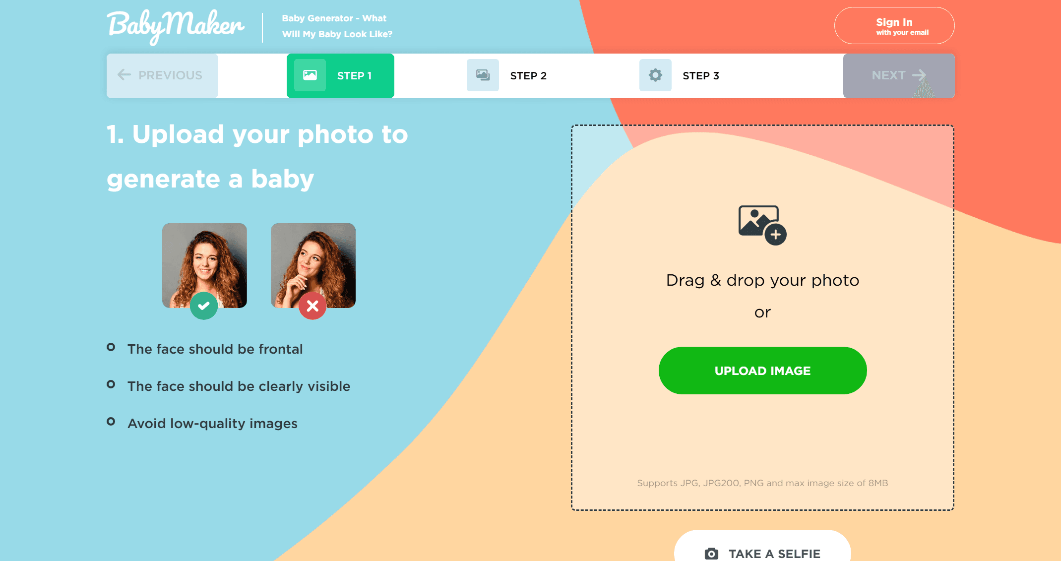 BabyFaceGenerator