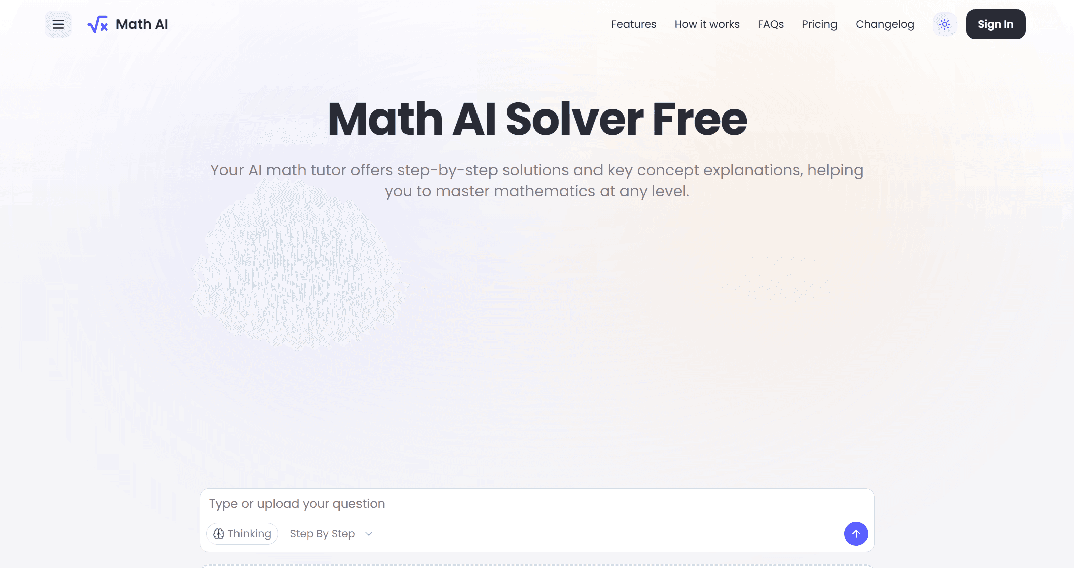 Math AI