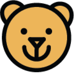 Focus Bear - AI工具Logo图标