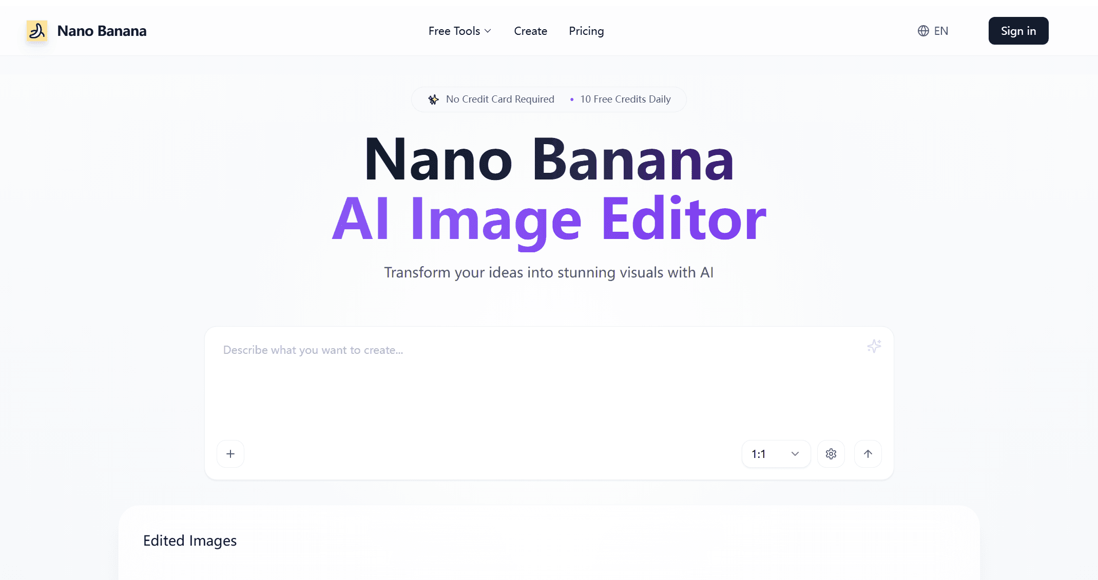 Nano Banana AI