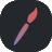Diffusely AI - AI工具Logo图标