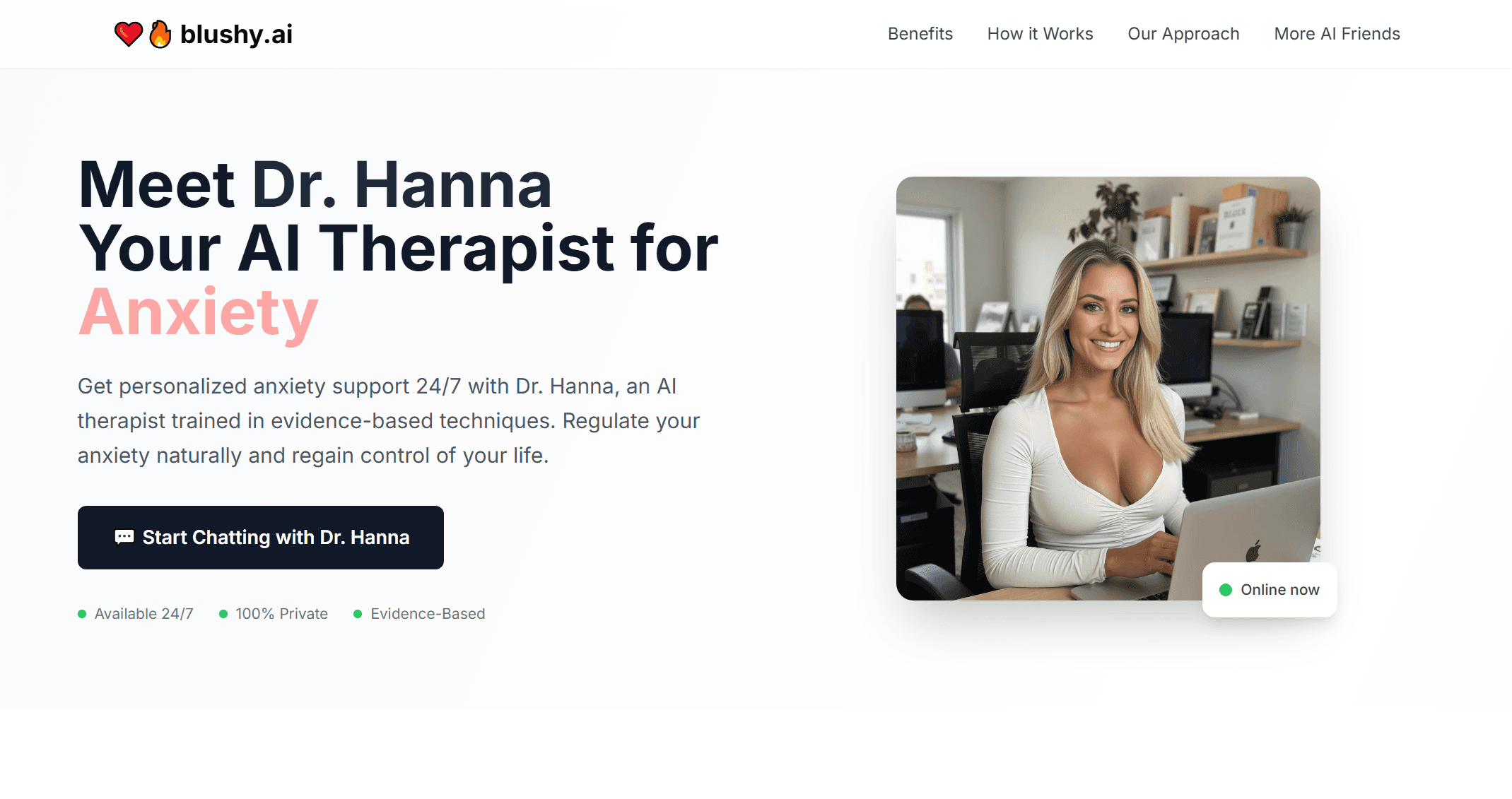Blushy.ai - Dr. Hanna