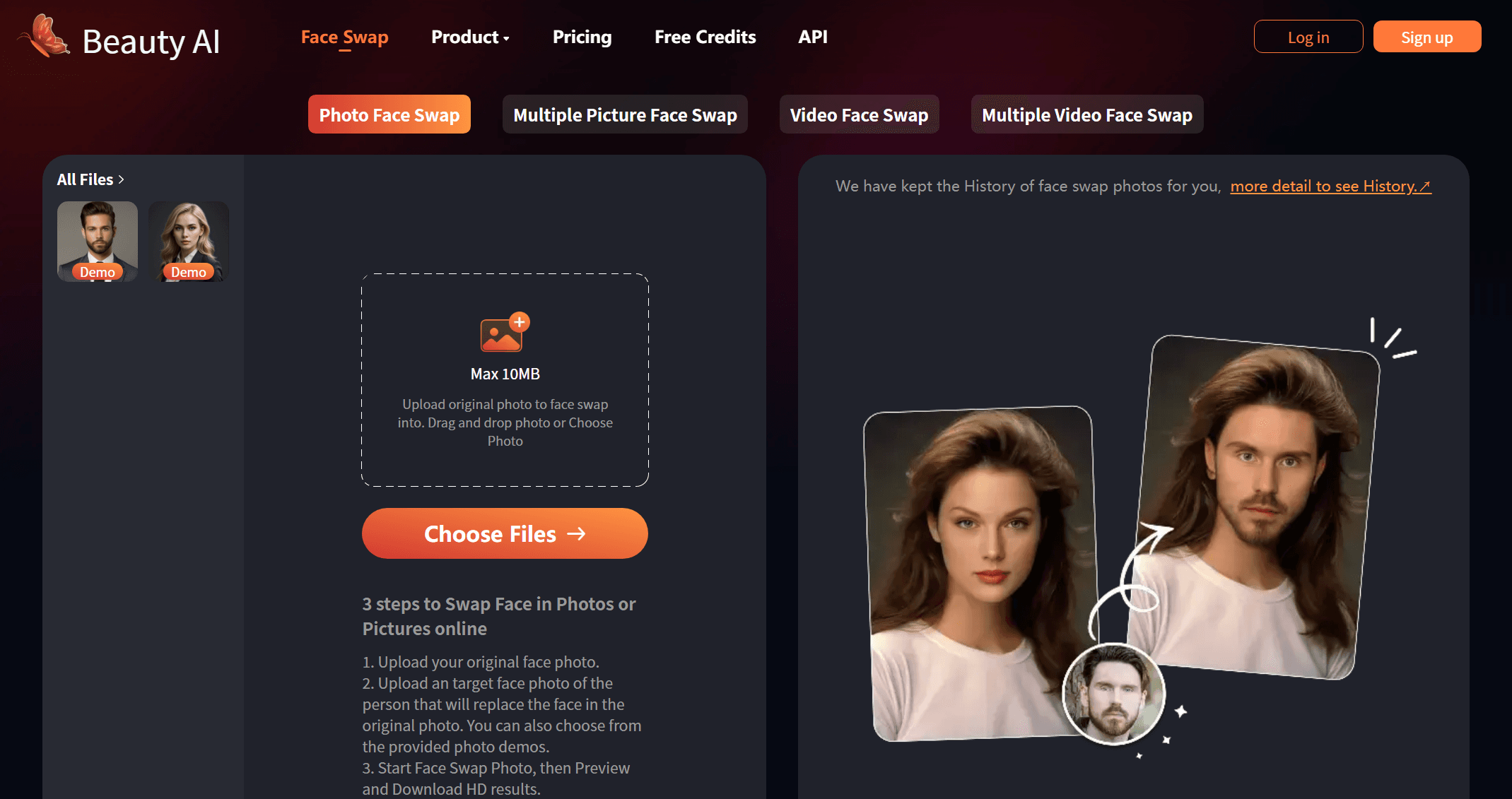 Beauty AI Face Swap