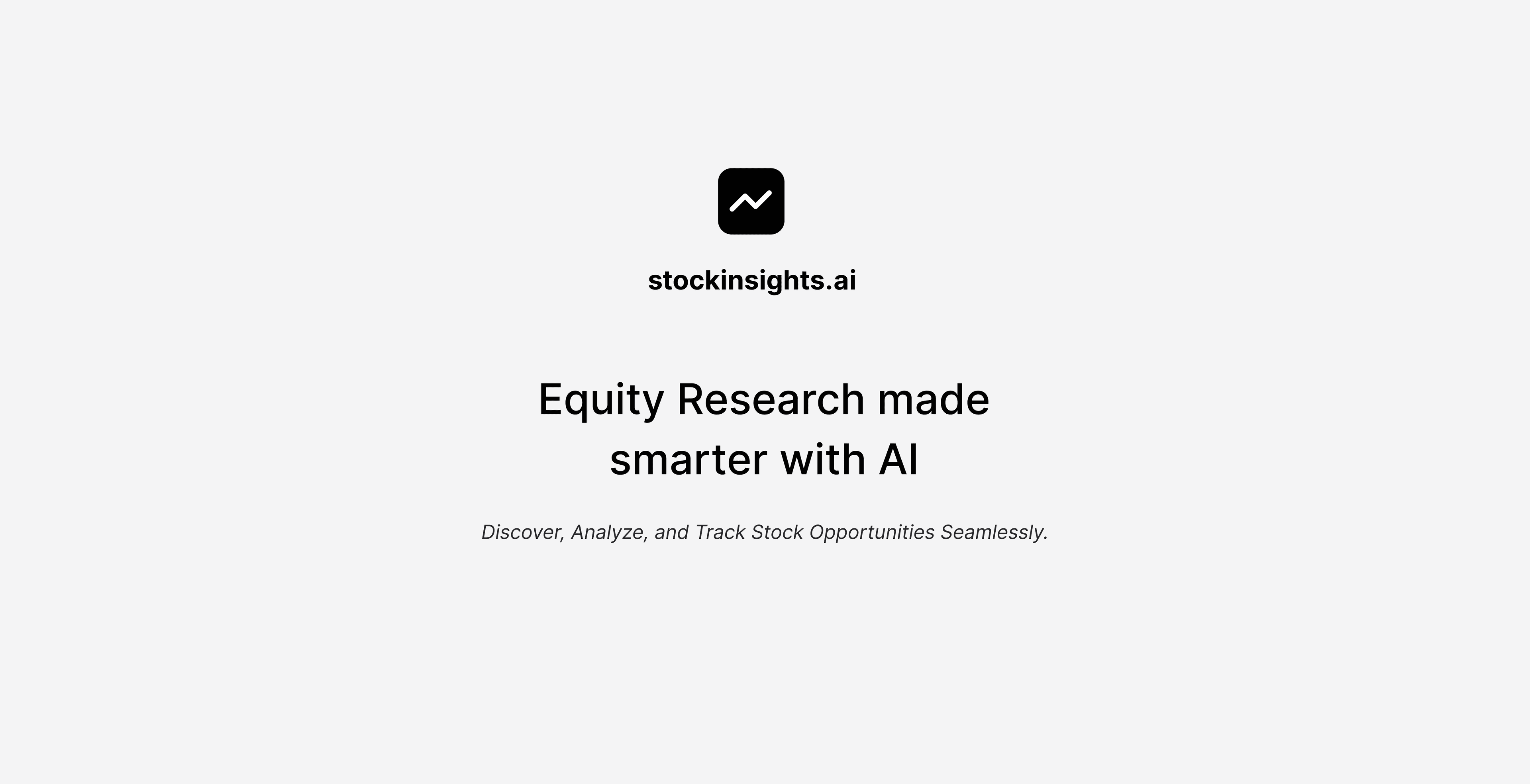 StockInsights.ai