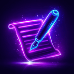 TestScribe AI - AI工具Logo图标