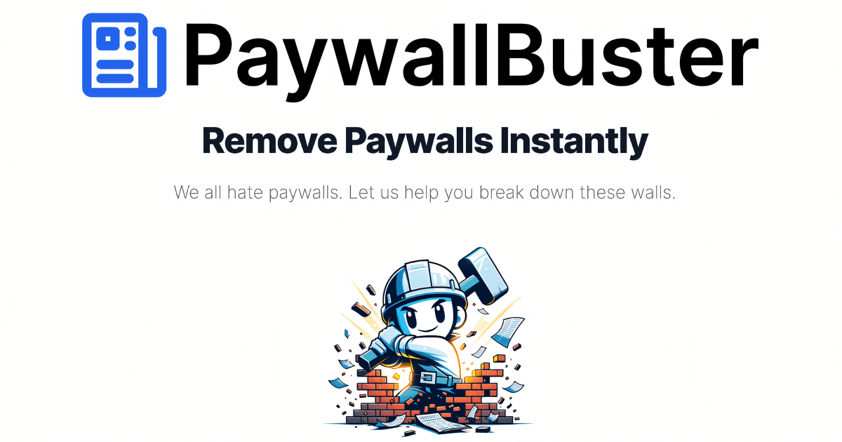 PaywallBuster