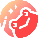 绘蛙 - AI工具Logo图标