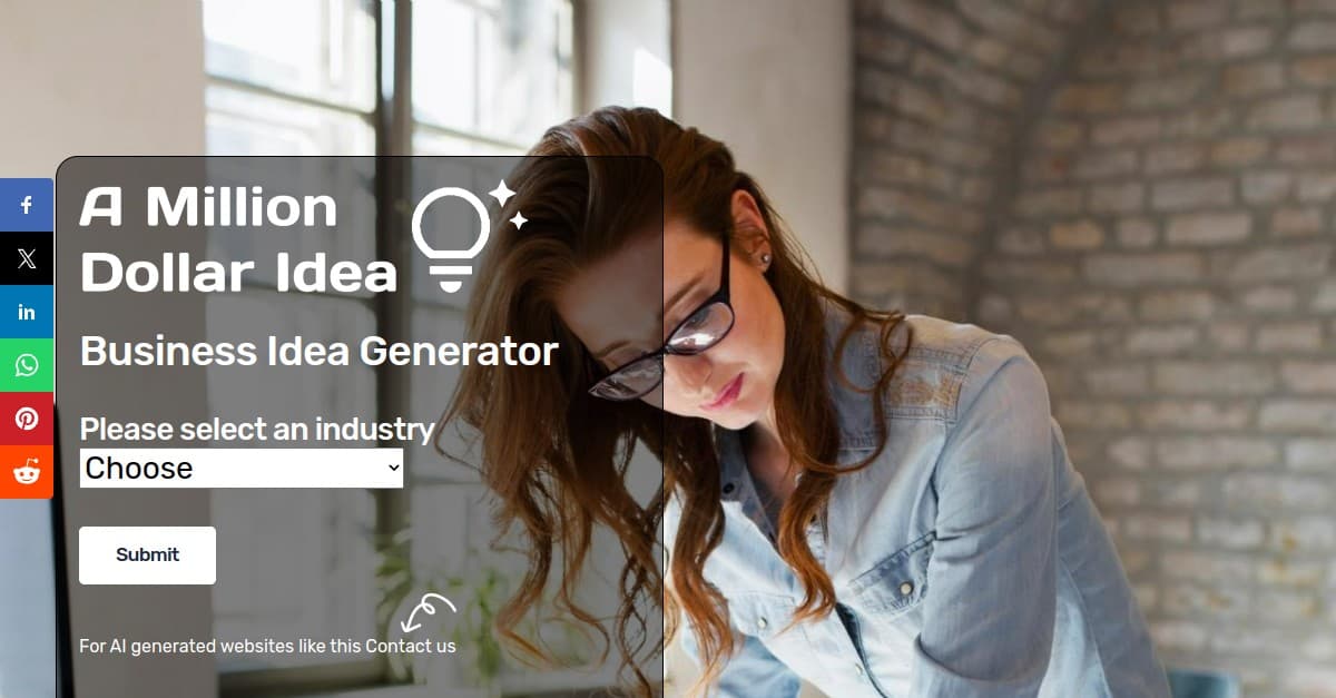 A Million Dollar Idea