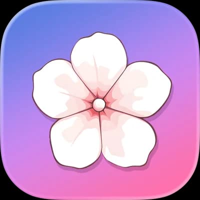 Sakura - AI工具Logo图标