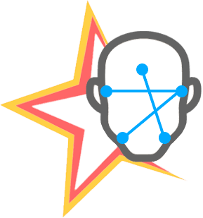 StarByFace - AI工具Logo图标