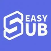 EASYSUB - AI工具Logo图标