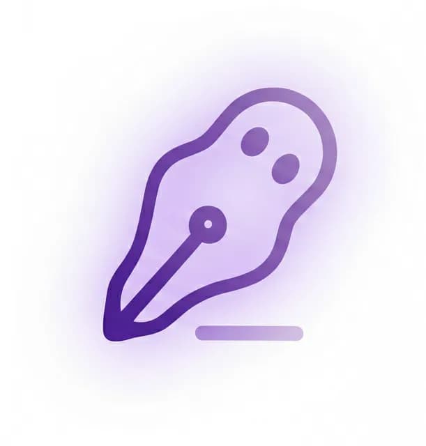 GhostPen - AI工具Logo图标