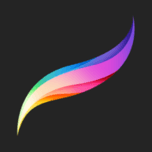 Procreate - AI工具Logo图标