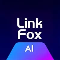 LinkFox AI - AI工具Logo图标