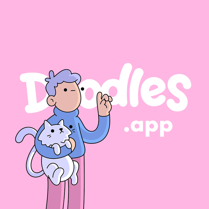 Doodles AI - AI工具Logo图标