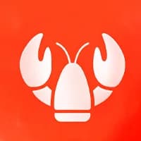 LobsterAI - AI工具Logo图标