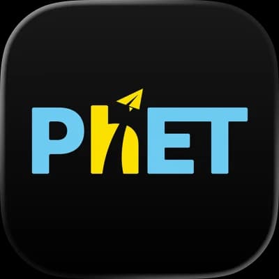 PhET模拟实验 - AI工具Logo图标