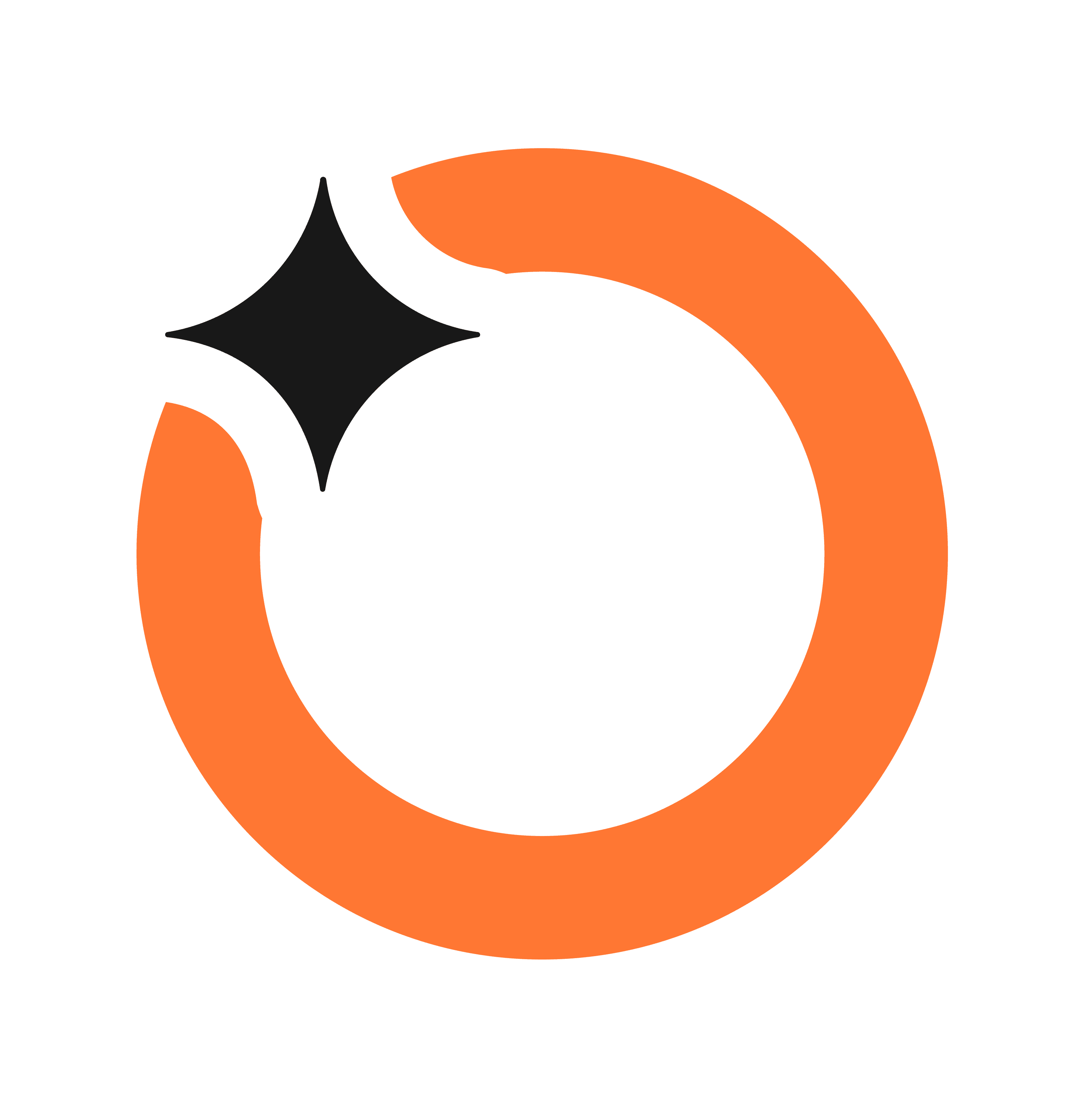 Oreate - AI工具Logo图标