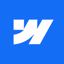 Webflow - AI工具Logo图标