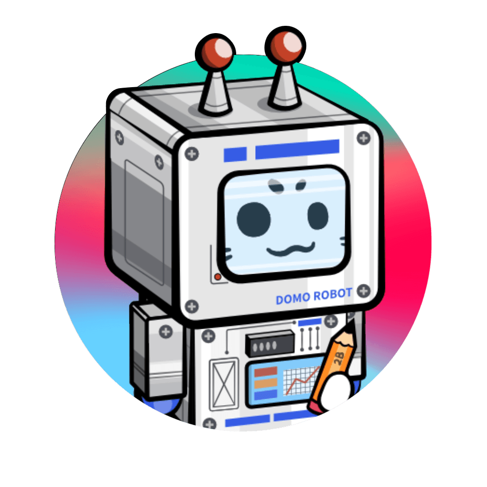 DomoAI - AI工具Logo图标