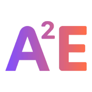 A2E - AI工具Logo图标