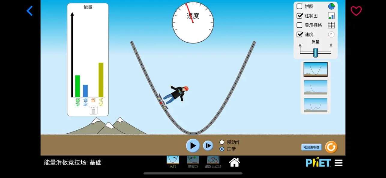PhET模拟实验